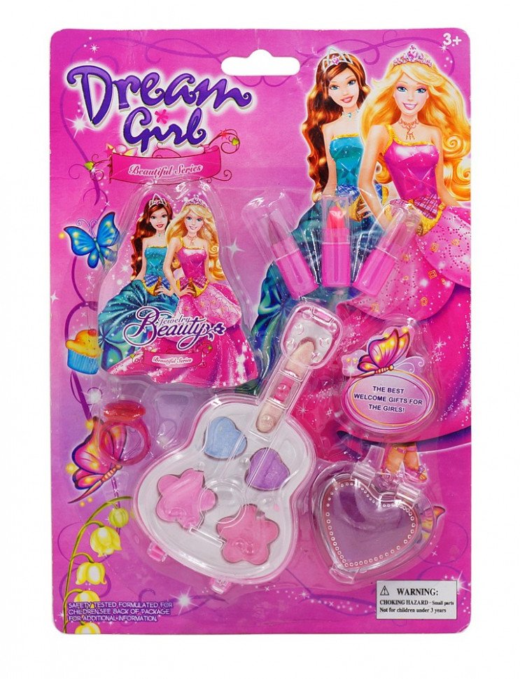 Детская декоративная косметика Dream Girl оптом Детская декоративная косметика Dream Girl оптом