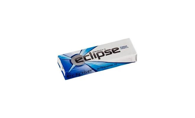Жевательная резинка Eclipse Ледяная свежесть оптом Жевательная резинка Eclipse Ледяная свежесть оптом