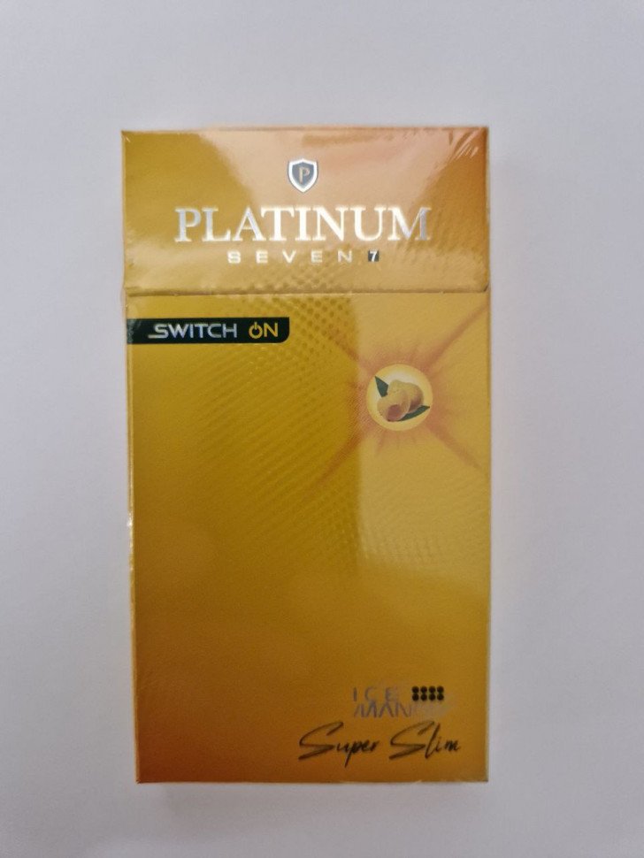 Сигареты Platinum Orange Super Slims (кнопка) оптом Сигареты Platinum Orange Super Slims (кнопка) оптом