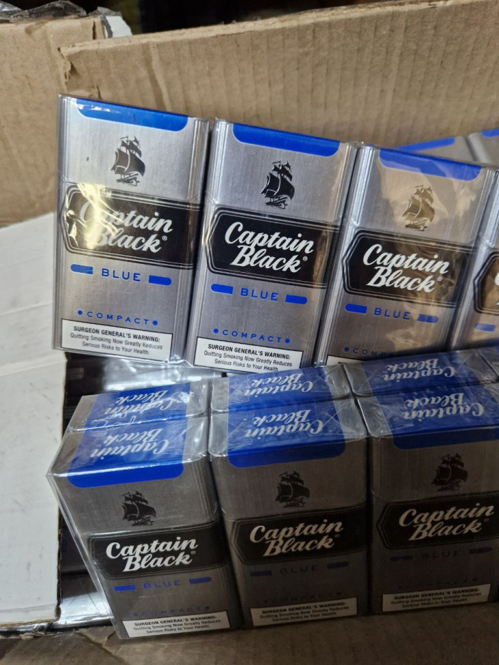 Сигареты Captain Black BLUE Compact оптом Сигареты Captain Black BLUE Compact оптом