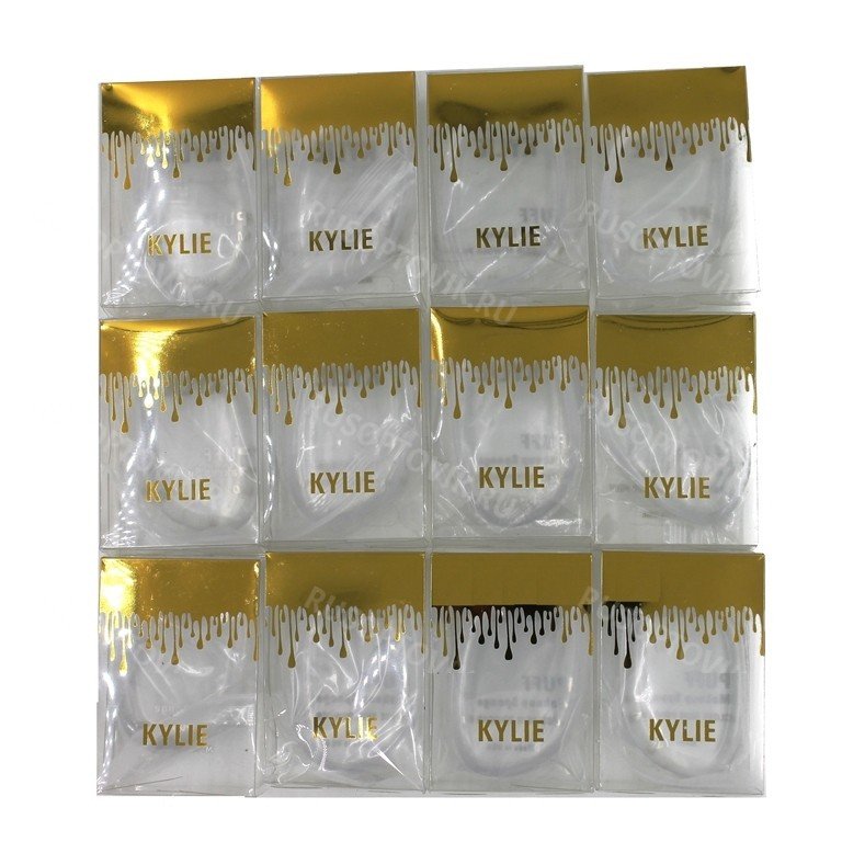 Силиконовый спонж Kylie прозрачный оптом Силиконовый спонж Kylie прозрачный оптом