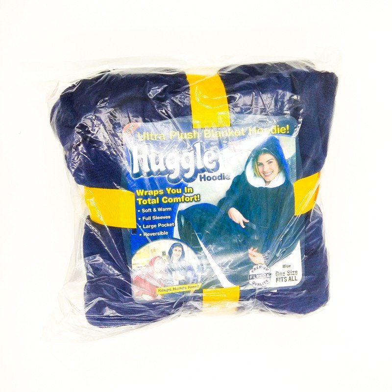 Плед Huggle с капюшоном Ultra Plush Blanket Hoodie оптом Плед Huggle с капюшоном Ultra Plush Blanket Hoodie оптом