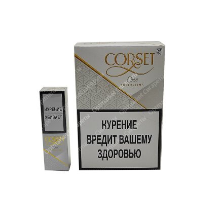 Сигареты Corset One Superslims оптом 