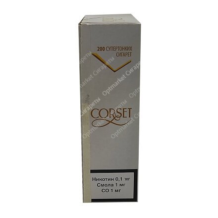 Сигареты Corset One Superslims оптом 