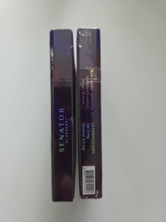 Сигареты Senator Nano Blueberry оптом 