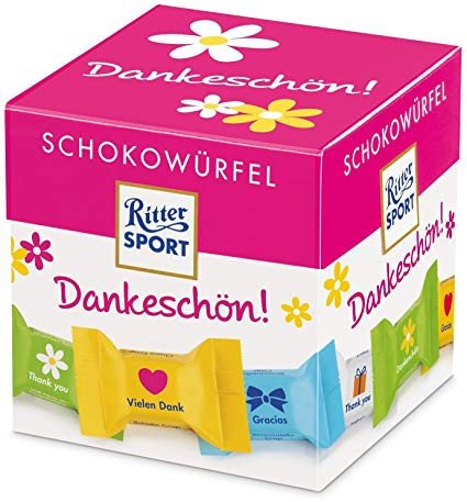 Шоколад Ritter Sport Dankeschon 176г оптом Шоколад Ritter Sport Dankeschon 176г оптом
