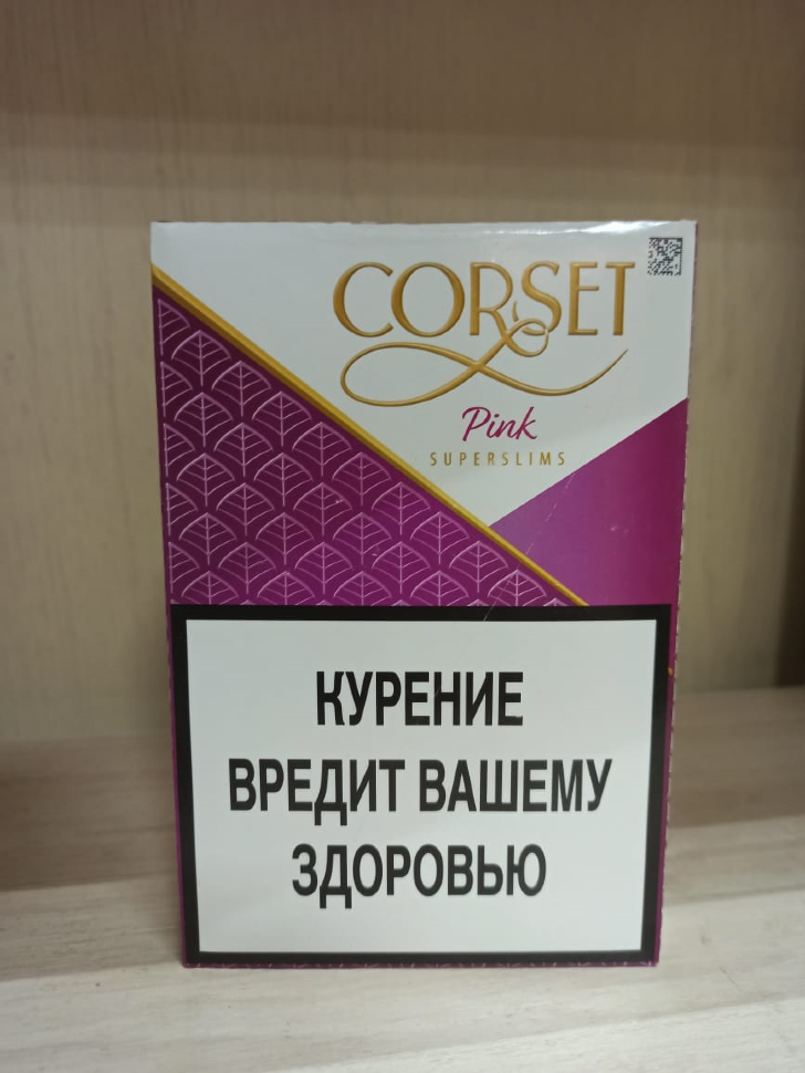 Сигареты Corset Pink Superslims оптом Сигареты Corset Pink Superslims оптом