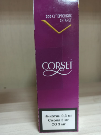 Сигареты Corset Pink Superslims оптом 
