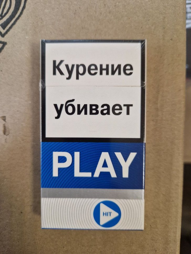 Сигареты Play Super Slims оптом  