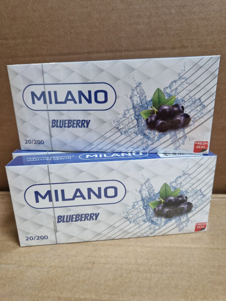 Сигареты Milano Blueberry оптом Сигареты Milano Blueberry оптом