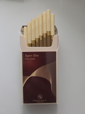 Сигареты Senator Super Slim Chocolate оптом 