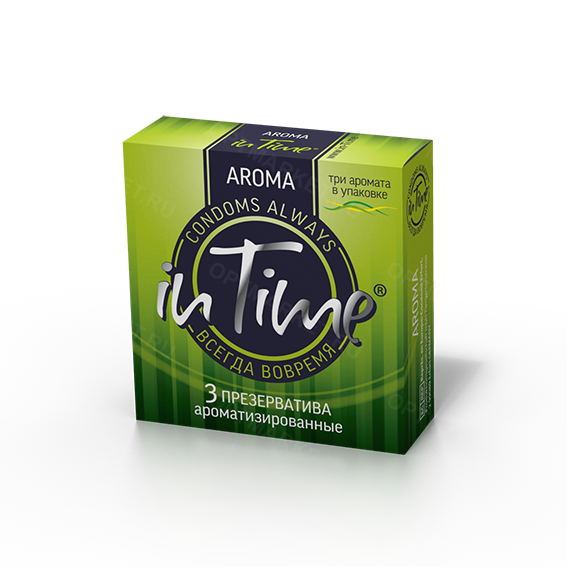 Презерватив In Time Aroma ароматизированные N3 оптом 