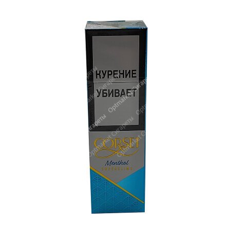 Сигареты Corset Menthol Superslims оптом 