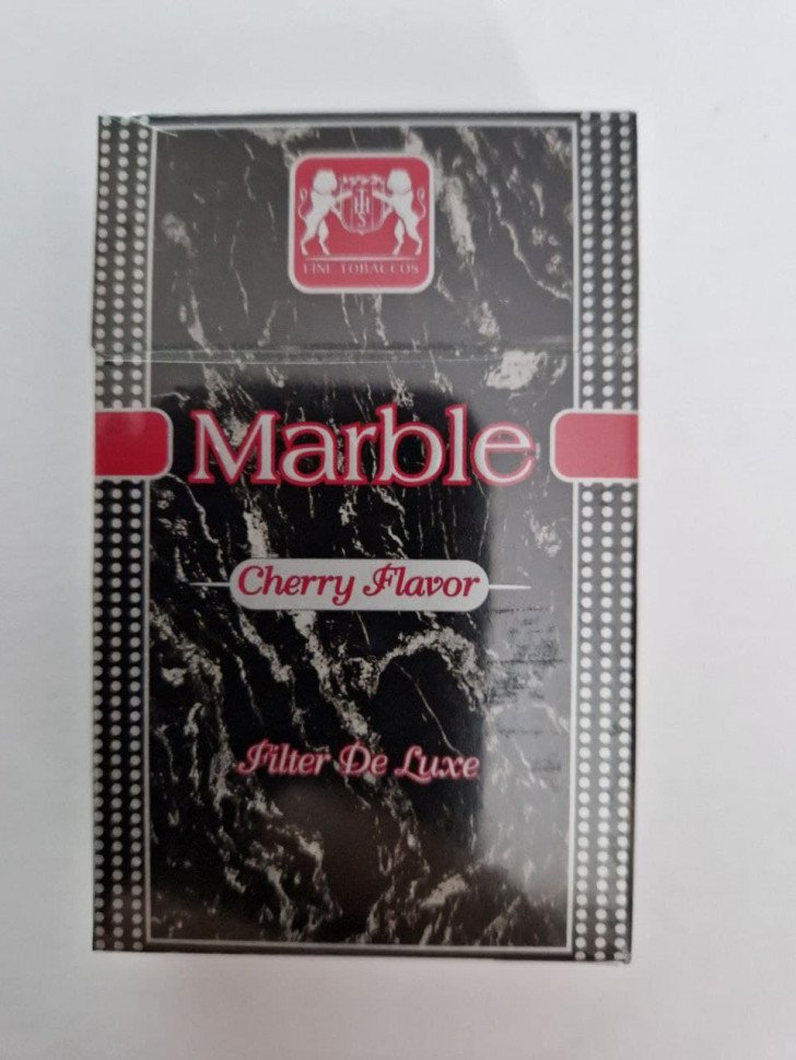 Сигареты Marble Cherry (вишня) оптом Сигареты Marble Cherry (вишня) оптом