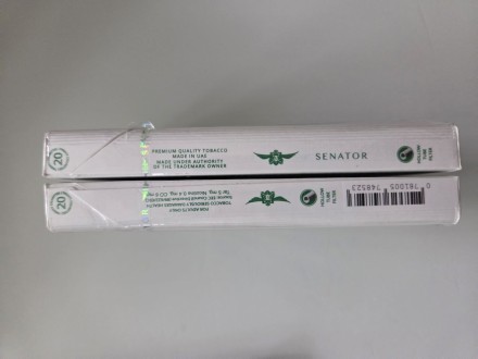 Сигареты Senator Super Slim Menthol оптом 