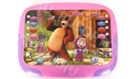 Детский интерактивный 3D планшет "Маша и Медведь" оптом Детский интерактивный 3D планшет "Маша и Медведь" оптом