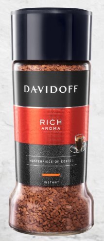Кофе растворимый Davidoff Rich Aroma 100г оптом Кофе растворимый Davidoff Rich Aroma 100г оптом