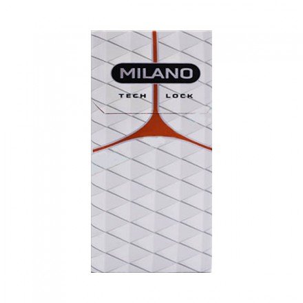 Сигареты Milano Tech Lock WHITE Nano оптом 