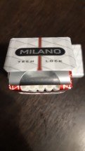 Сигареты Milano Tech Lock WHITE Nano оптом