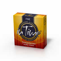 Презерватив In Time Fine особо тонкие N3 оптом
