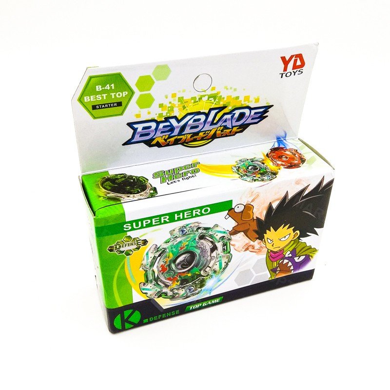 Волчок BeyBlade с пусковым устройством B 41 оптом Волчок BeyBlade с пусковым устройством B 41 оптом