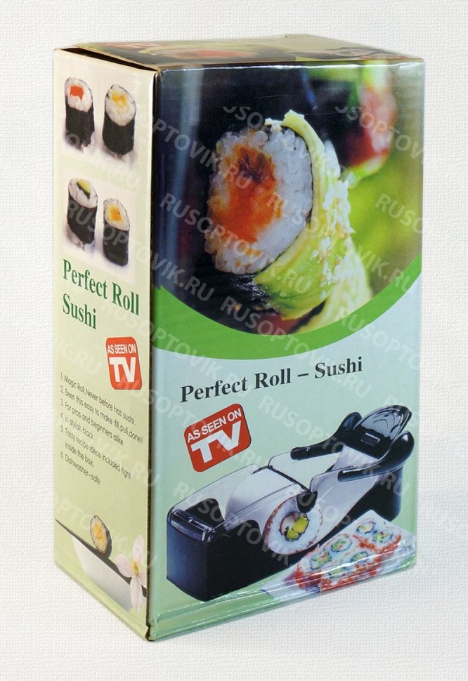Машинка для приготовления роллов "Perfect Roll" оптом Машинка для приготовления роллов "Perfect Roll" оптом