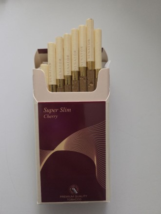 Сигареты Senator Super Slim Cherry оптом 