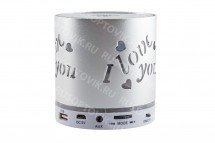 Портативная колонка I love You оптом