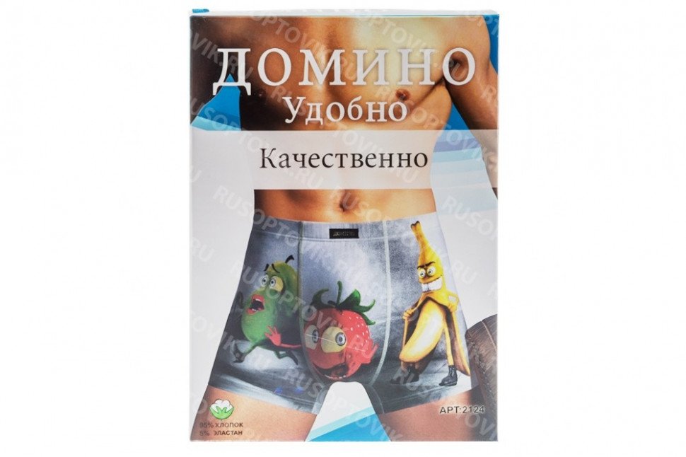 Трусы Крейзи Фрукты оптом Трусы Крейзи Фрукты оптом