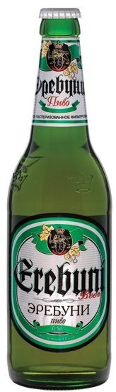 Пиво светлое Эребуни 4.8% 0.5л оптом 