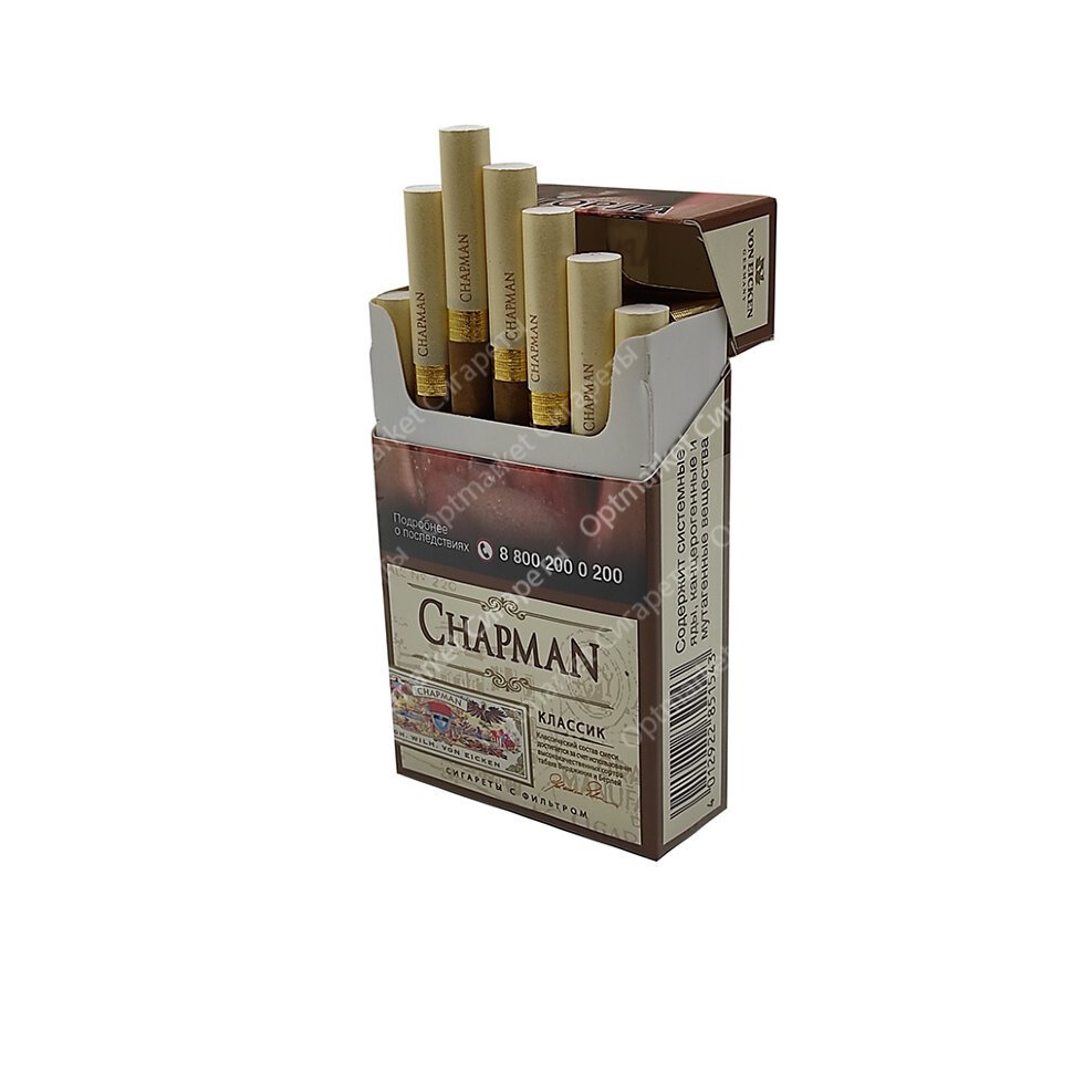 Сигареты Chapman Классик оптом Сигареты Chapman Классик оптом