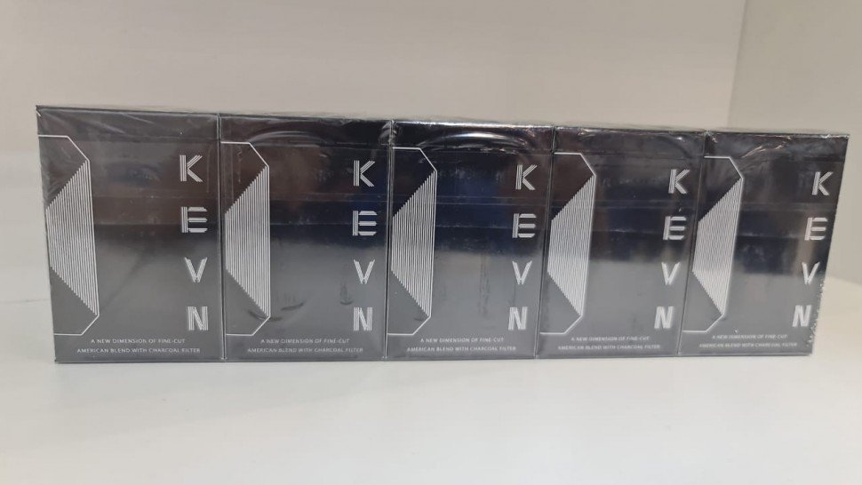 Сигареты KEVN Silver оптом Сигареты KEVN Silver оптом