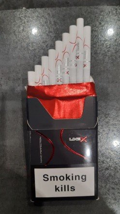 Сигареты Line X Nano Red оптом 