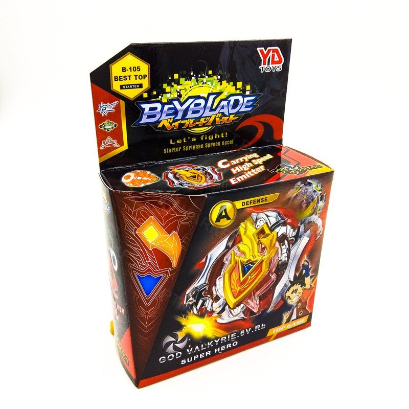 Волчок BeyBlade B-105 оптом Волчок BeyBlade B-105 оптом