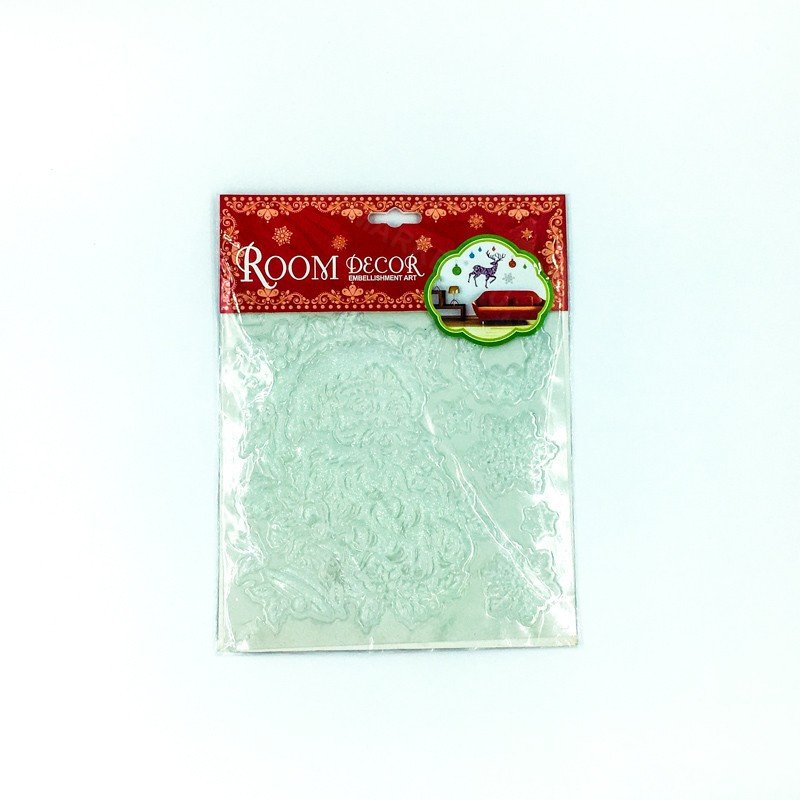 Новогодние наклейки на стекло Room Decor оптом Новогодние наклейки на стекло Room Decor оптом