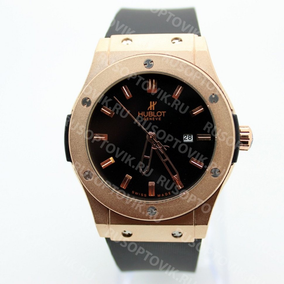 Hublot Classic Fusion Gold кварцевые оптом Hublot Classic Fusion Gold кварцевые оптом