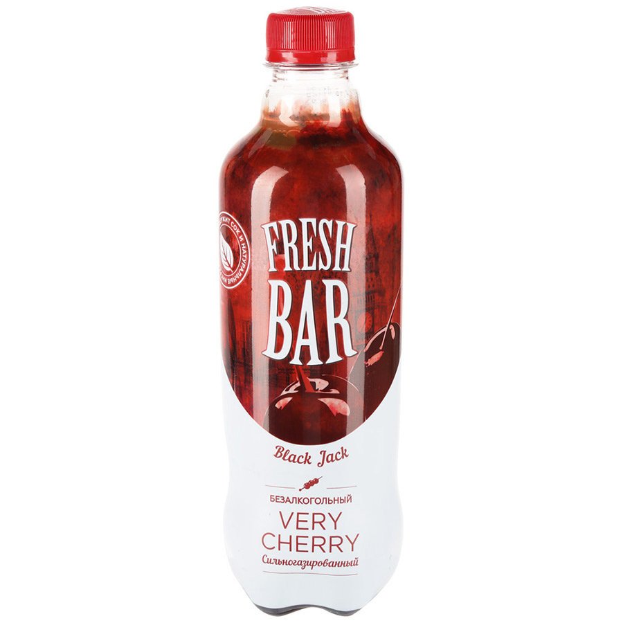 Напиток Fresh Bar Black Jack 0,480 Л оптом Напиток Fresh Bar Black Jack 0,480 Л оптом