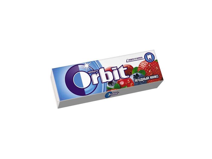 Жевательная резинка Orbit Якодный микс оптом Жевательная резинка Orbit Якодный микс оптом