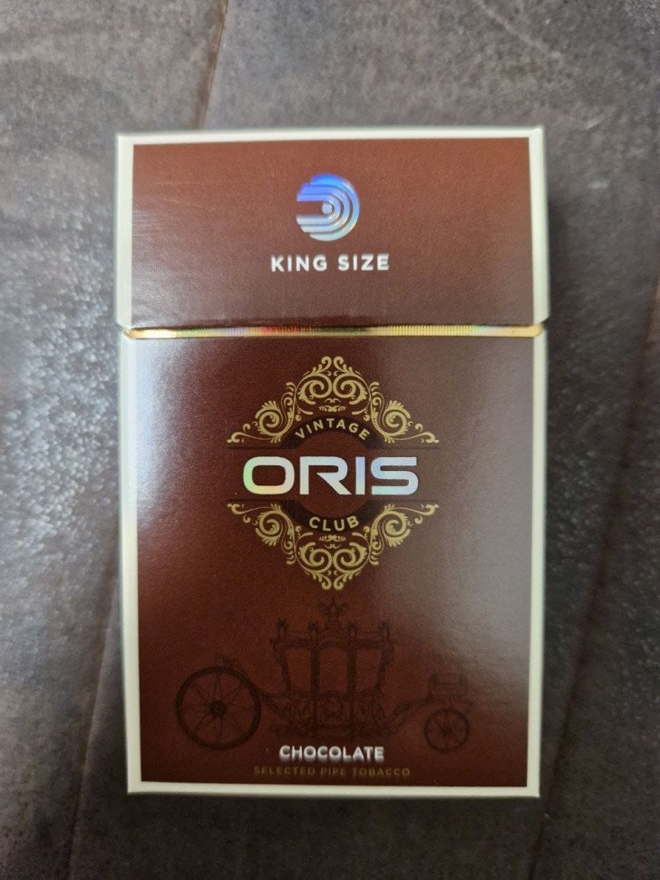 Сигареты Oris Kingsize Chocolate оптом Сигареты Oris Kingsize Chocolate оптом