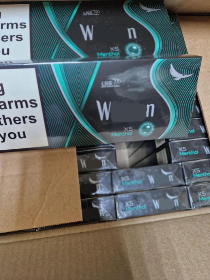 Сигареты WN XS Menthol оптом Сигареты WN XS Menthol оптом