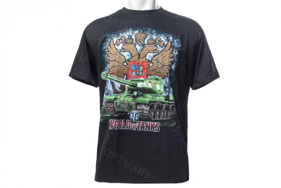 Футболка World of Tanks герб танк 432 оптом Футболка World of Tanks герб танк 432 оптом