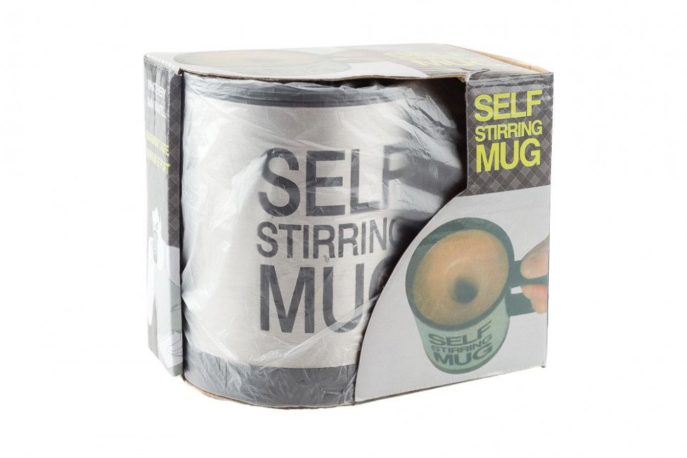 Термокружка-мешалка Self Stirring Mug оптом Термокружка-мешалка Self Stirring Mug оптом