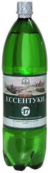 Минеральная вода Ессентуки №17 1,5л оптом Минеральная вода Ессентуки №17 1,5л оптом