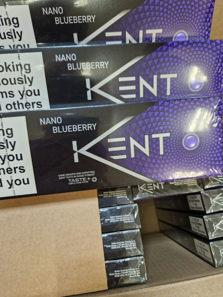 Сигареты Kent Nano Blueberry оптом Сигареты Kent Nano Blueberry оптом