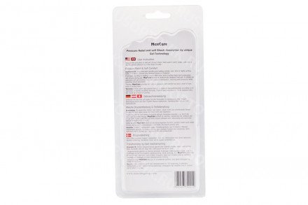 Гелевый подпяточник с бортиками Max Care Comfort Heel оптом 