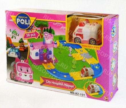 Игровой набор Robocar Poli City Hospital оптом 