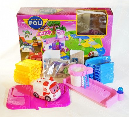 Игровой набор Robocar Poli City Hospital оптом 