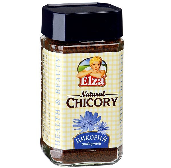 Цикорий отборный Elza Natural Chicory 100 г оптом Цикорий отборный Elza Natural Chicory 100 г оптом