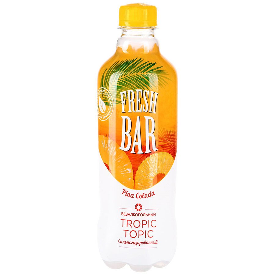 Напиток Fresh Bar Pina Colada 0,480 Л оптом Напиток Fresh Bar Pina Colada 0,480 Л оптом