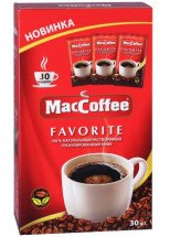 Кофе растворимый MacCoffee Favorite 30x2г оптом